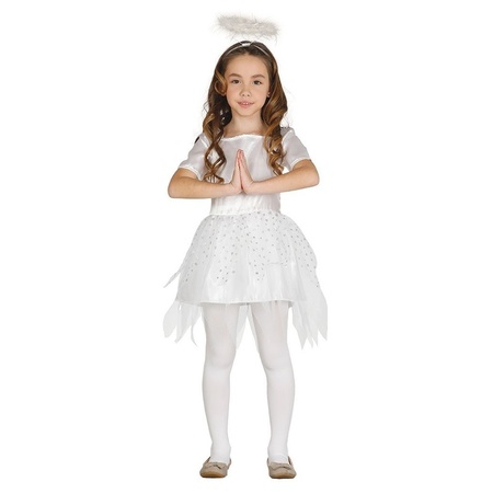 Christman angel Raziel costume/dress for girls