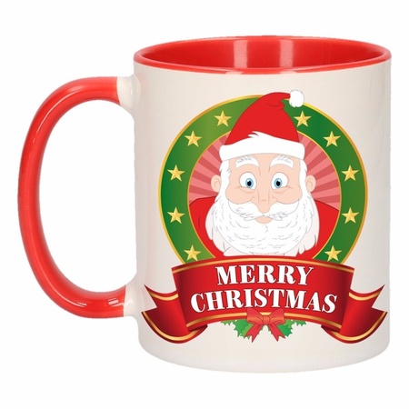 Christmas mug with Santa print 300 ml