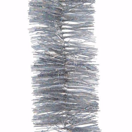Christmas silver glitter foil garland Mystic Christmas 270 cm