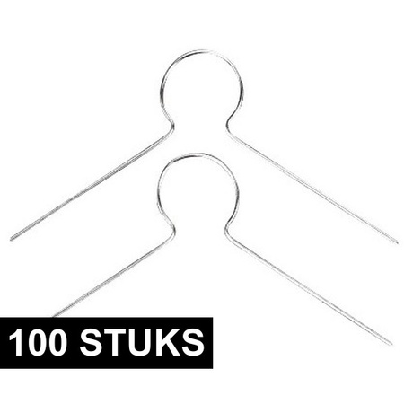 Baubles hangers 100 pcs