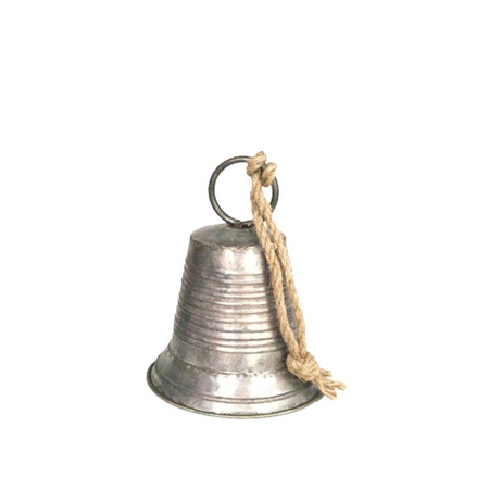 Christmas bell 18 x 22 cm iron