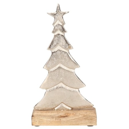 Christmas tree decoration aluminum 24 cm