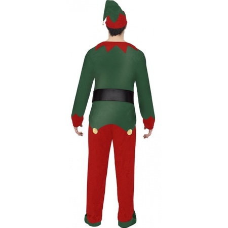 Elf costume for men