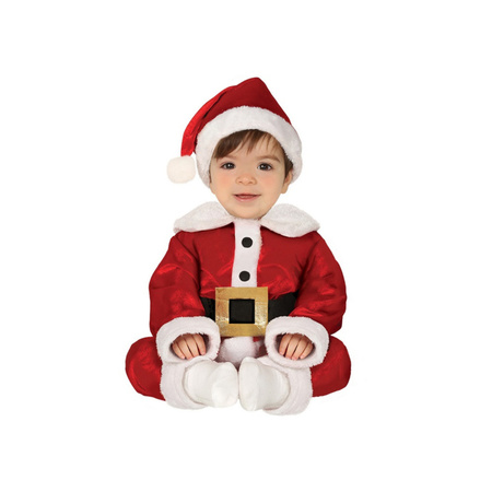 Santa Claus baby costume 3-pieces