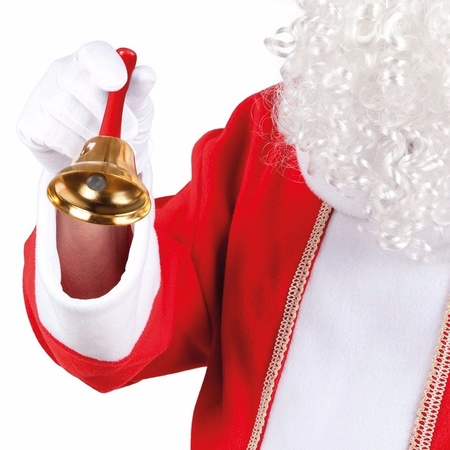 Christmas Santa bell 13 cm