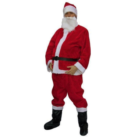 Santa suit plush XL