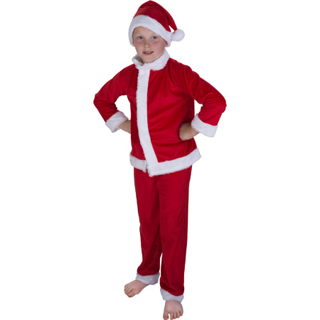 Santa costume with hat for kids