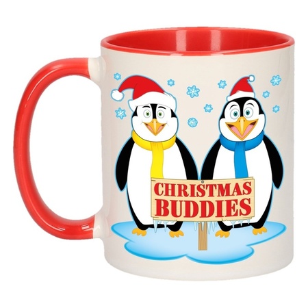 Christmas pinguin mug 300 ml