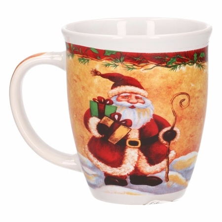 Santa mug 11 cm