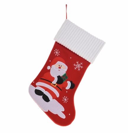 Set of 2x Christmas socks 46 cm
