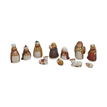 Christmas stable figurines 11x