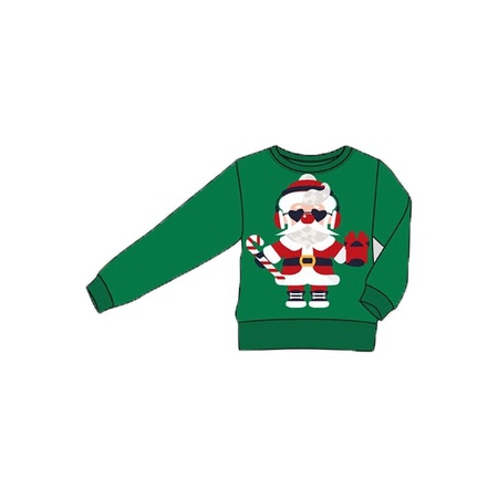Christmas jumpers Santa 3D nose for adults