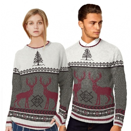 Christmas jumper reindeers for men