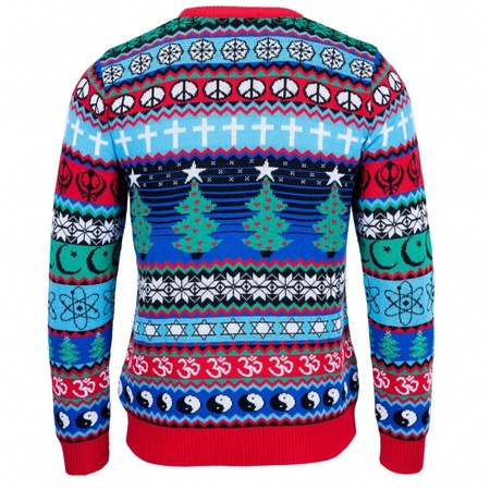 Christmas jumper Multicultural for ladies