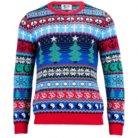 Christmas jumper Multicultural for ladies