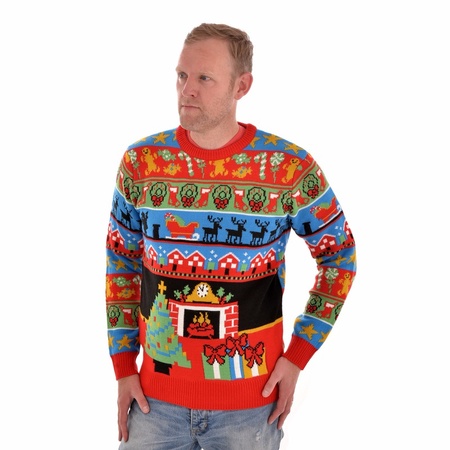 Christmas jumper The Night Before Christmas for women