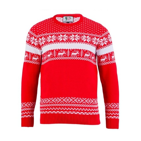 Christmas jumper The Red Nordic for ladies