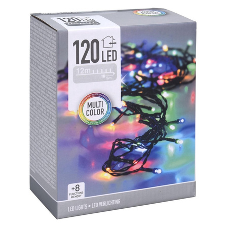LED light rope 120 coloured lights 