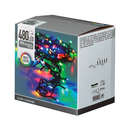 Christmas lights 480 colored for outdoor use