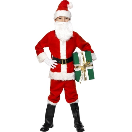 Kerstman outfit voor kinderen