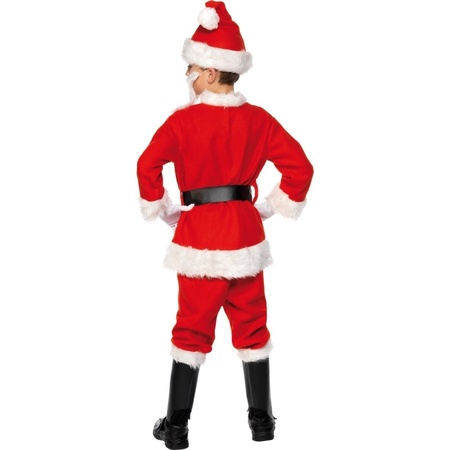 Kerstman outfit voor kinderen