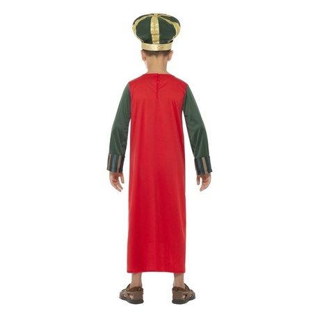 King Gaspar costume for boys