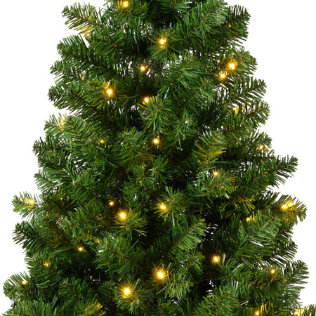 Kunst kerstboom Imperial Pine met verlichting 150 cm 