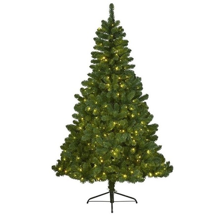 Artificial Christmas tree Imperial Pine with lightning 150 cm