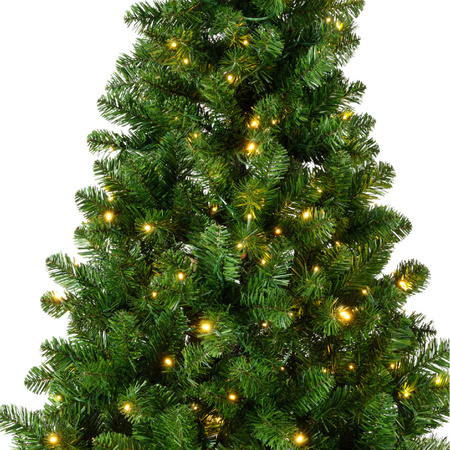 Kunst kerstboom Imperial Pine met verlichting 180 cm