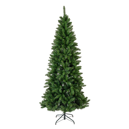 Kunst kerstboom slank 150 cm