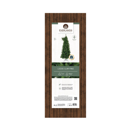 Kunst kerstboom slank 150 cm