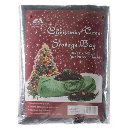 Artificial Christmas tree storage bag 72 x 142 cm