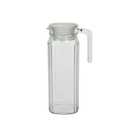 Glass jug with handle 1.1 L