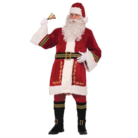 Deluxe Santa costume for men