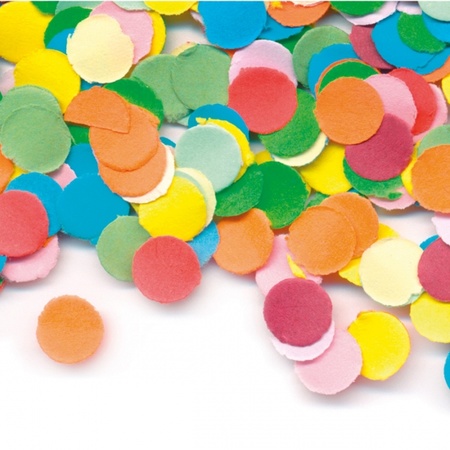 Luxe multicolor confetti 1 kilo