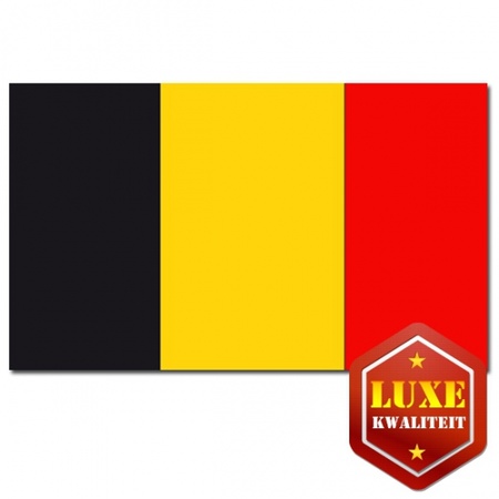 Flag of Belgium good quality