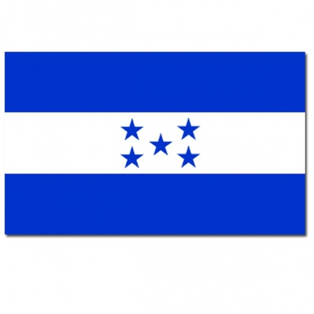 Flag of Honduras good quality