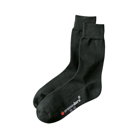 Zwarte stretch sokken voor volwassenen