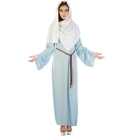 Virgin Mary Christmas costume