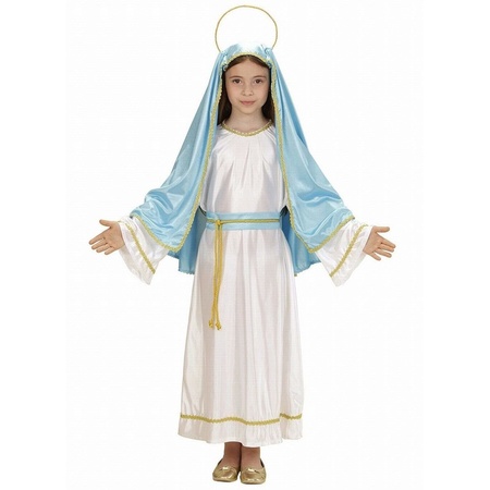 Maria Christmas costume for girls