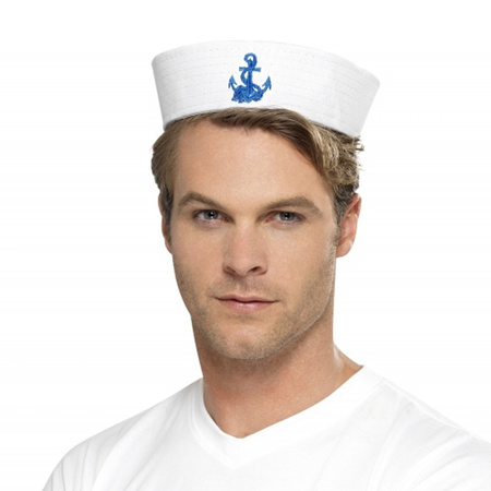 Sailor carnaval hat with anchor