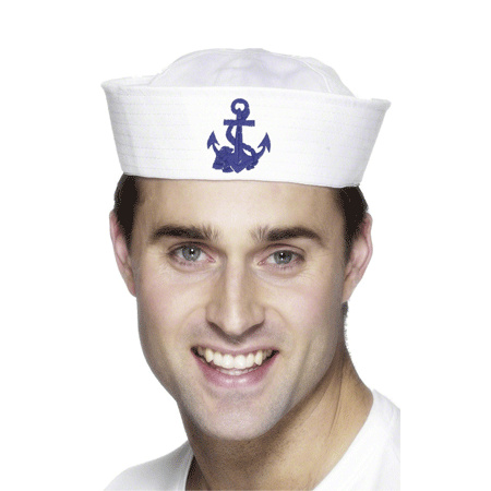 Sailor carnaval hat with anchor