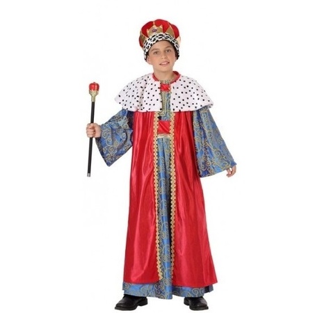 Melchior Tree Wise costume for kids red