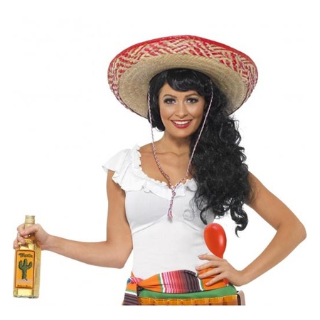Mexican dress up set for ladies