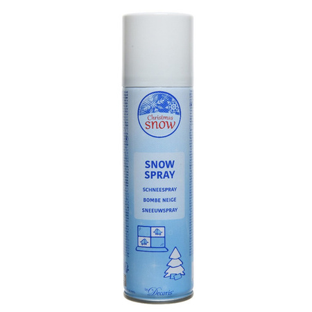 Milieuvriendelijke sneeuwspray / spuitsneeuw 150 ml