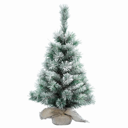 Mini snowy christmas tree 75 cm