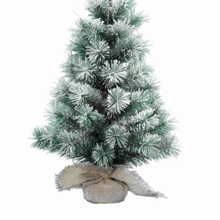 Mini snowy christmas tree 75 cm