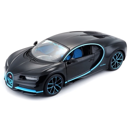 Model car Bugatti Chiron Montoya 1:24