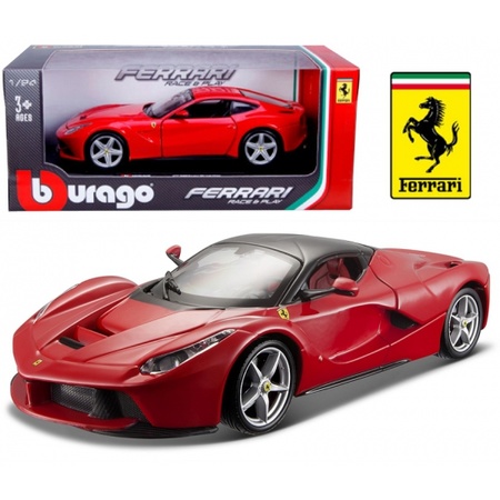 Car scale model Ferrari Laferrari red