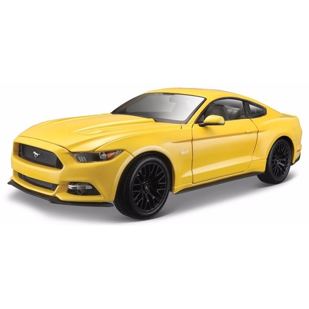 Model car Ford Mustang 2015 1:18